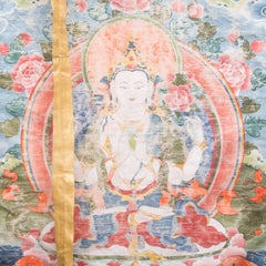 19th Century Tibetan Thangka of Chenresi