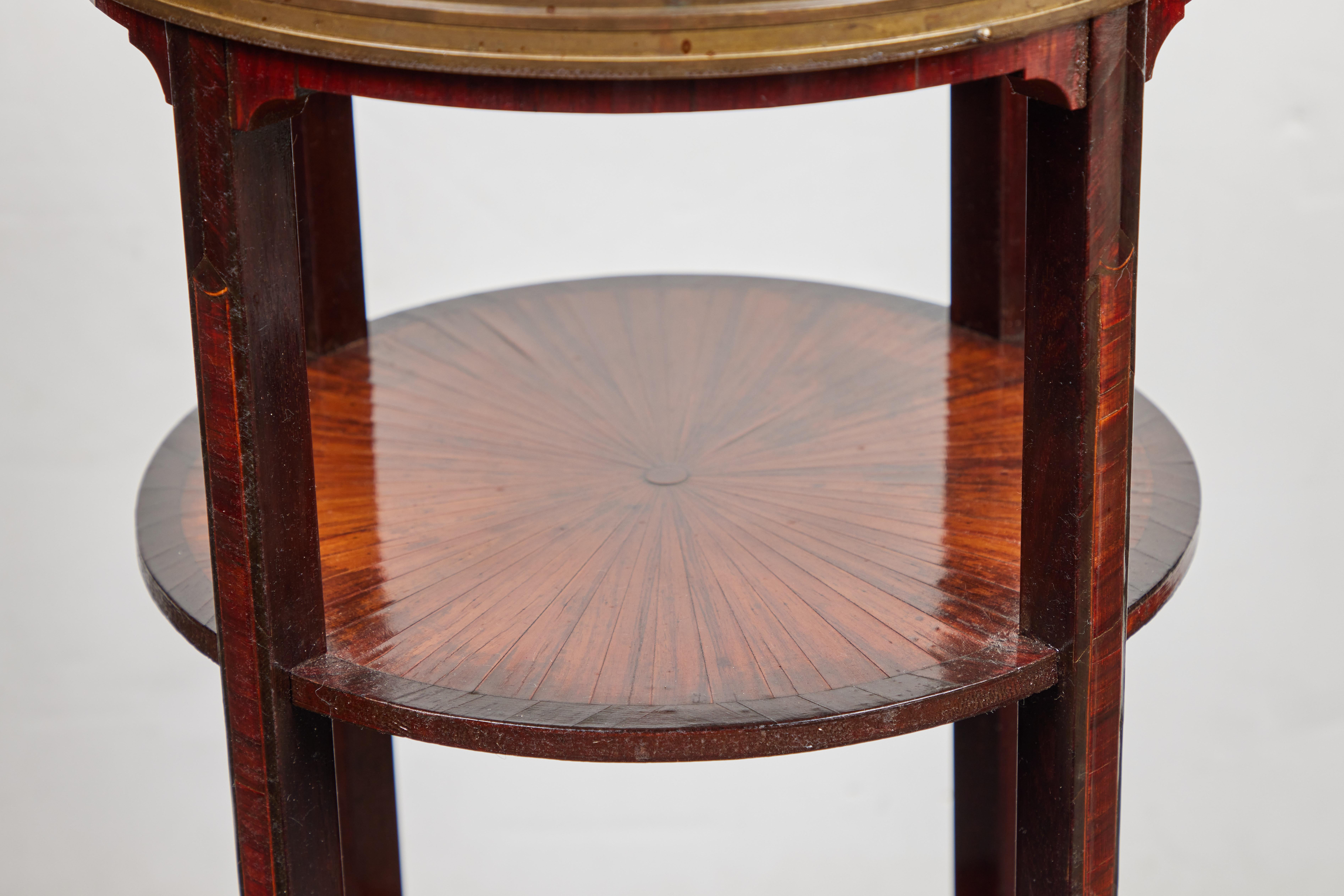 19th Century, Tiered Drinks Tables In Good Condition In Newport Beach, CA