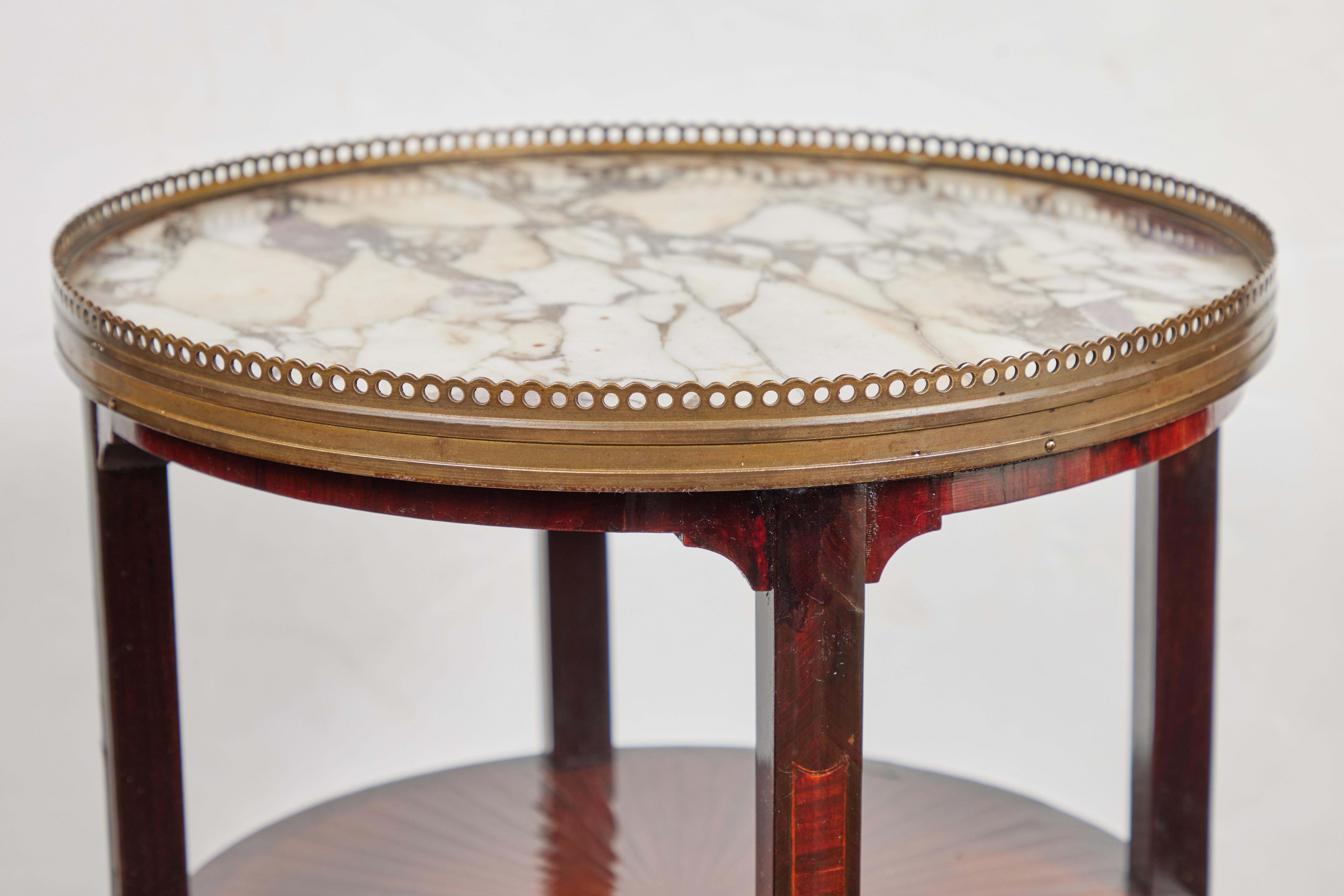 19th Century, Tiered Drinks Tables 1