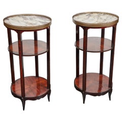 19th Century, Tiered Drinks Tables