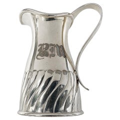 19th-Century Tiffany & Co. Cream or Milk Pitcher, Marked