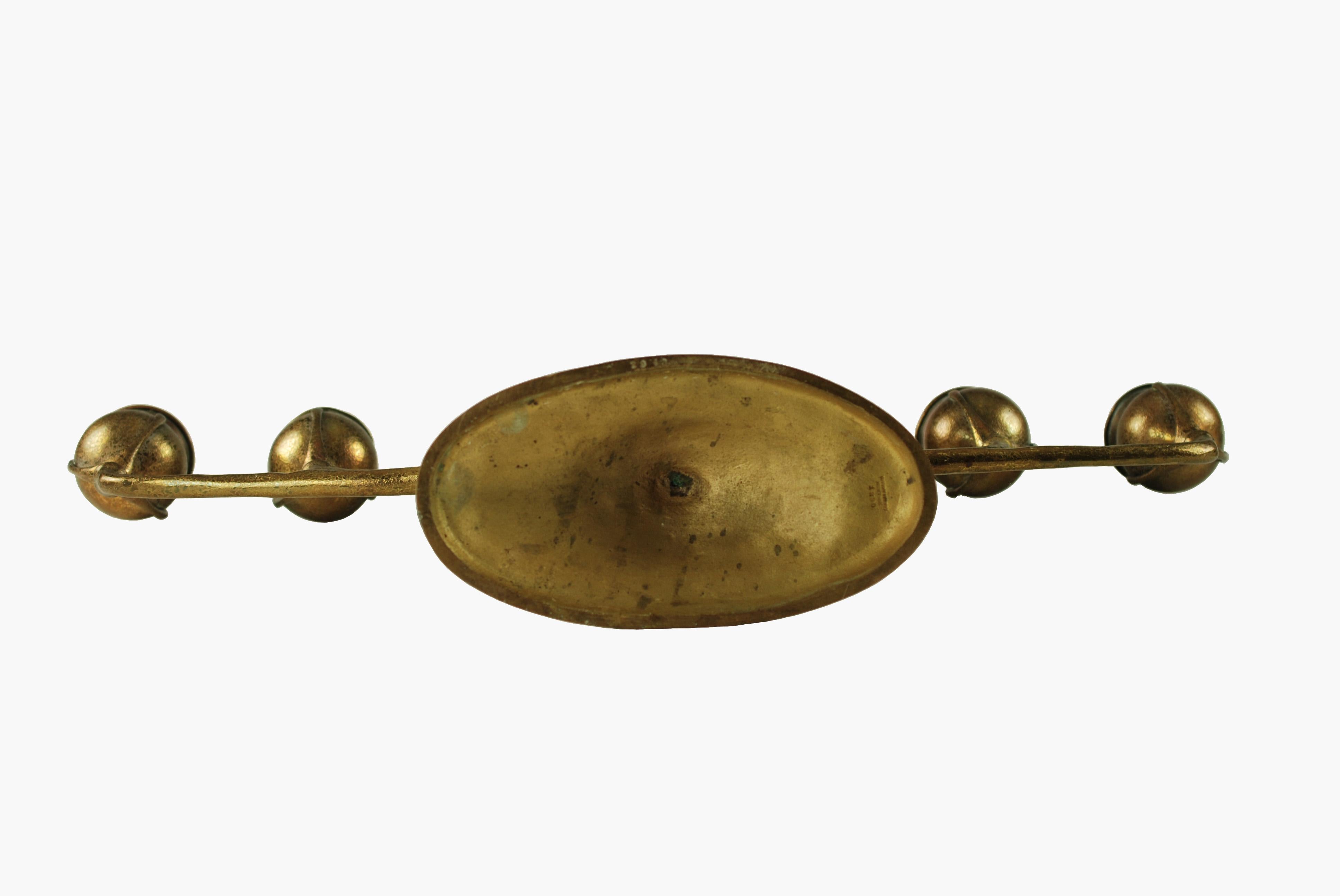 Candelabro a rami in bronzo dorato Tiffany Studios del XIX secolo in vendita 7