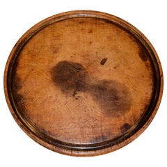 19th Century Tiger Maple Bread Board