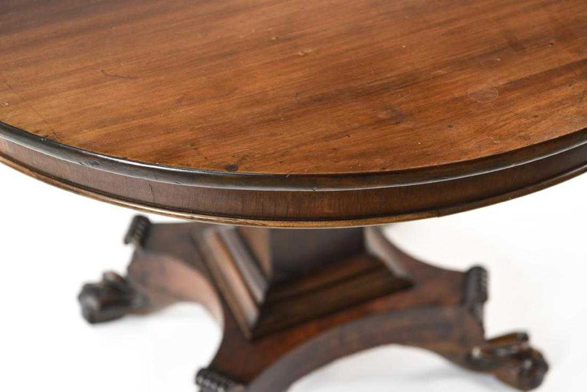 George IV 19th Century Tilt Top Rosewood Centre Table