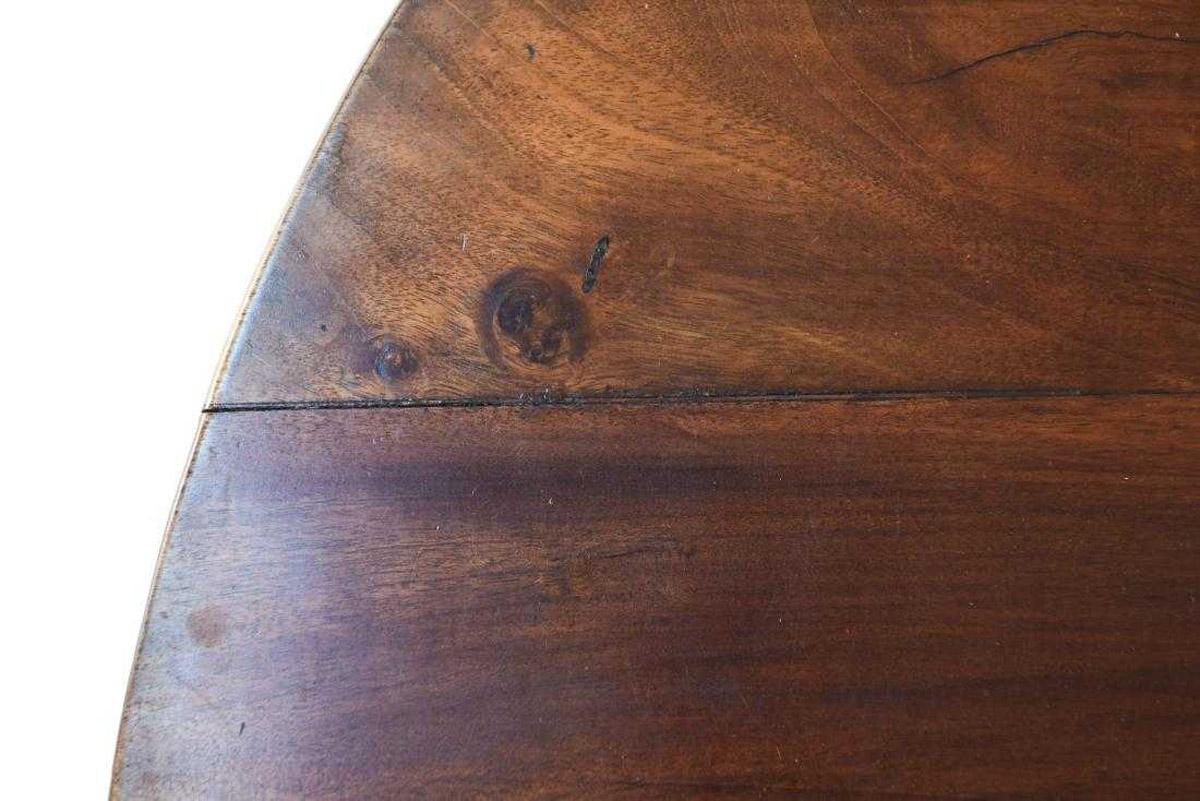 19th Century Tilt Top Rosewood Centre Table 1