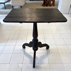 19th Century Tilt-Top Table from Sweden
