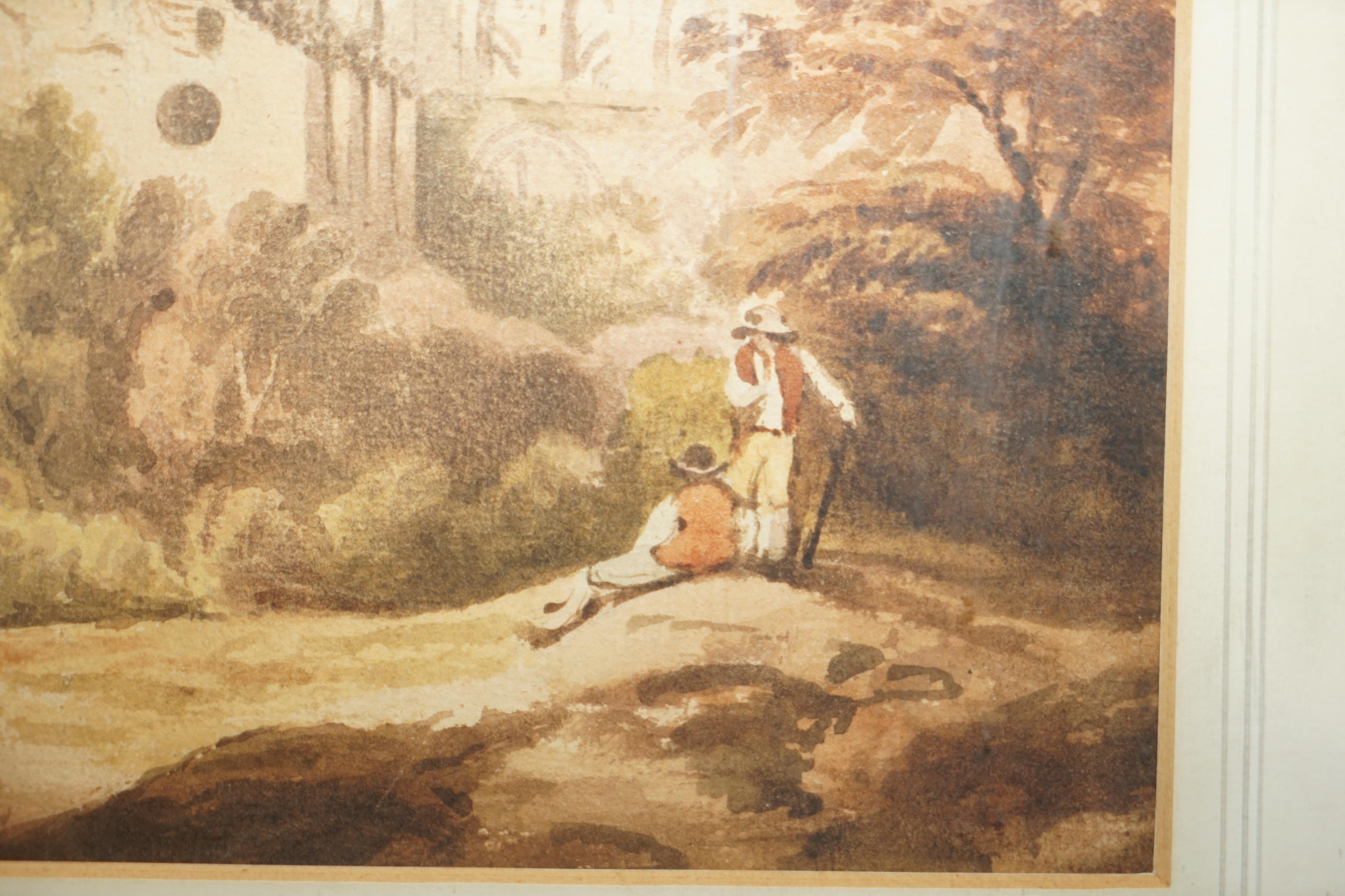 ABBEY FRANCIS NICHOLSON PAiNTING DU 19ème SIÈCLE TINTERN, 1753-1844 en vente 9
