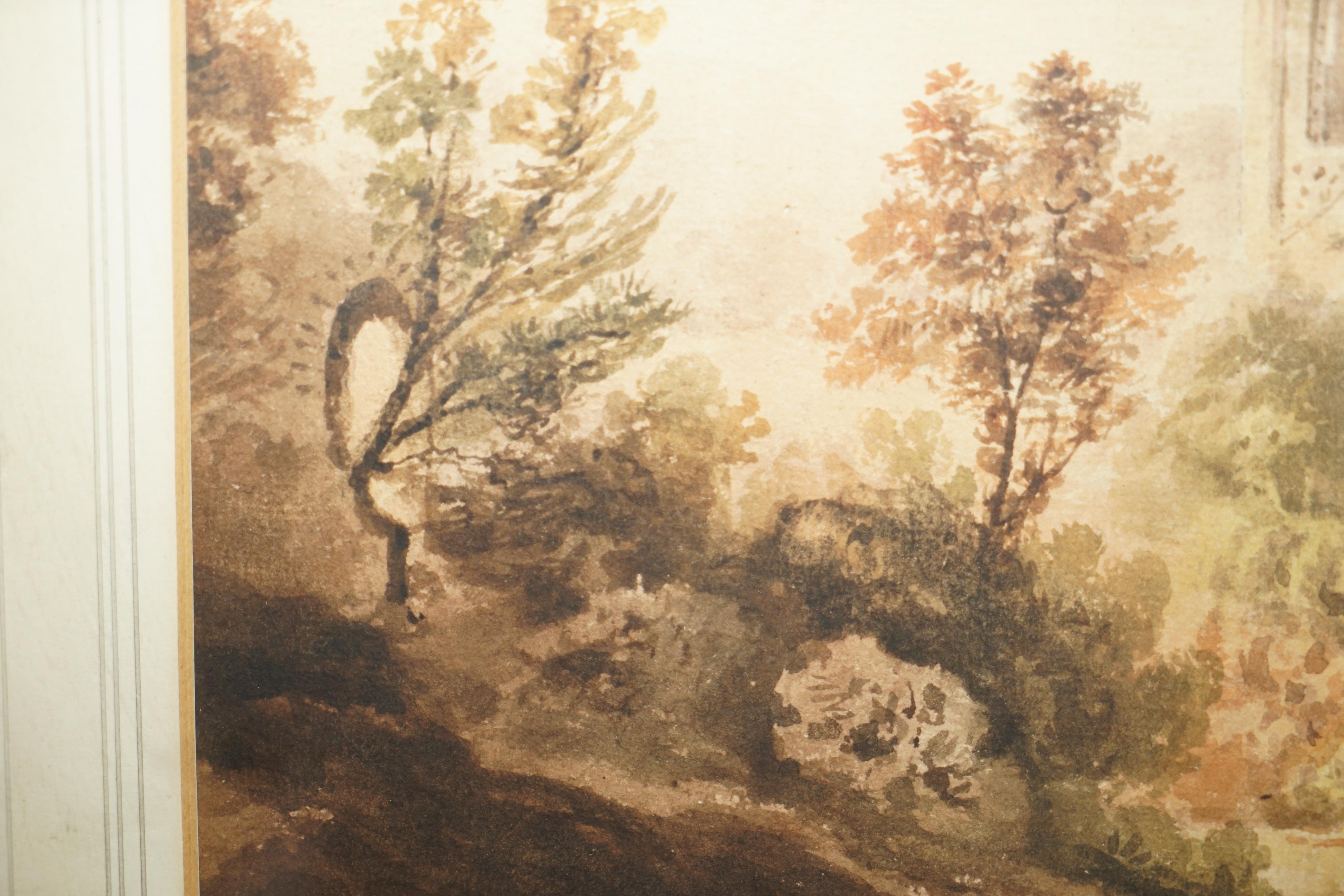 ABBEY FRANCIS NICHOLSON PAiNTING DU 19ème SIÈCLE TINTERN, 1753-1844 en vente 1