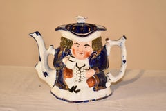 19th Century Toby Tea Pot