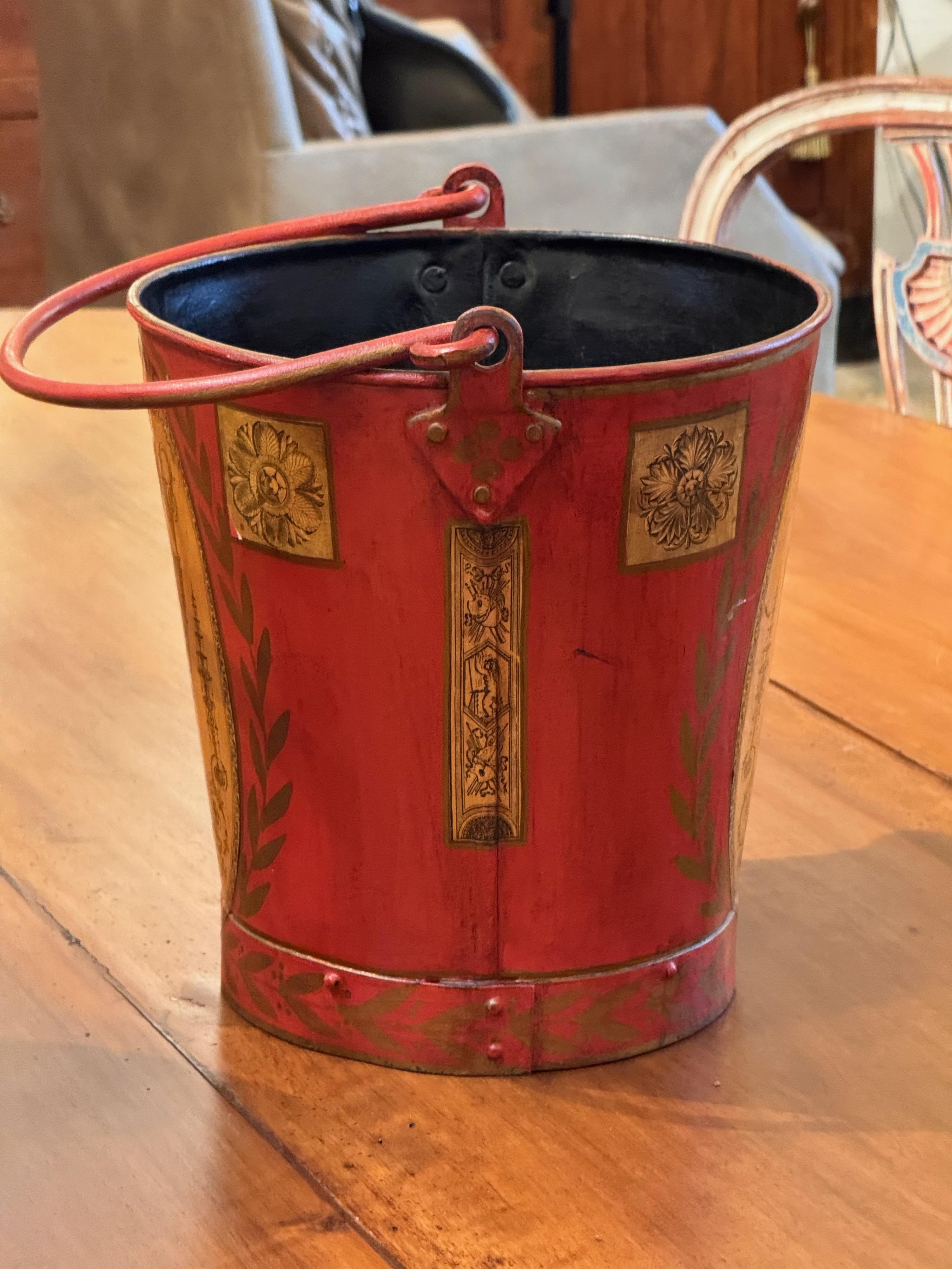 Metallo Secchiello da topo del XIX secolo in vendita