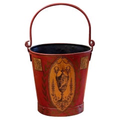 19th Century Tole Bucket
