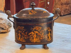 19th Century Tole Egg Coddler