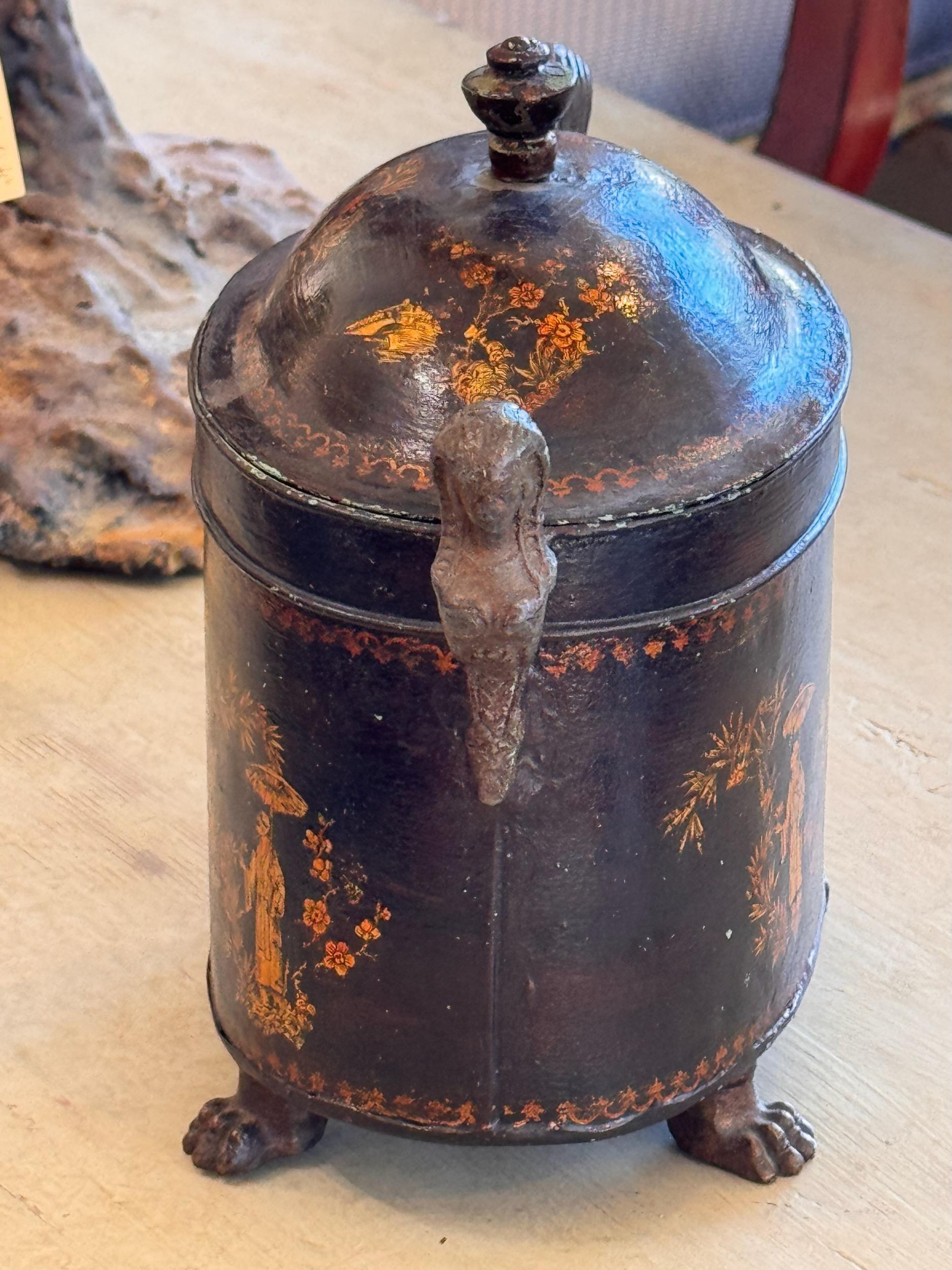 19th Century Tole Egg Coddler 2