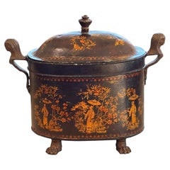 19th Century Tole Egg Coddler