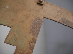 19th Century Tole Locksmith's Trade Sign