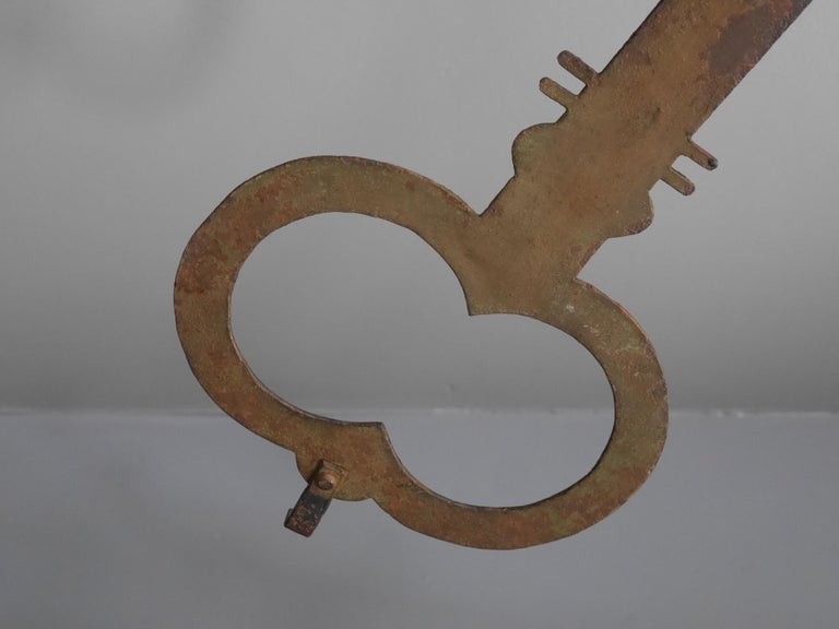 19th Century Tole Locksmith's Trade Sign For Sale at 1stDibs