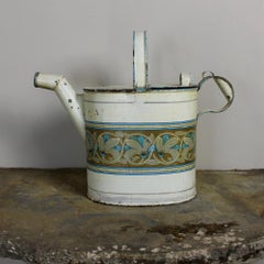 19th Century Tole Water Carrier