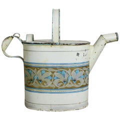 Antique 19th Century Tole Water Carrier