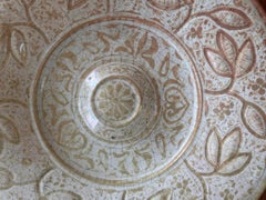 19th Century Toledo España Hispano Moresque Charger, Spain