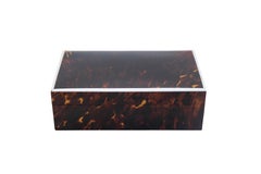 19th Century Tortoiseshell and Ivory Inlaid Decorative Box