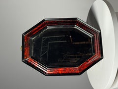 19th-century tortoiseshell mirror