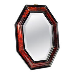 19th-century tortoiseshell mirror