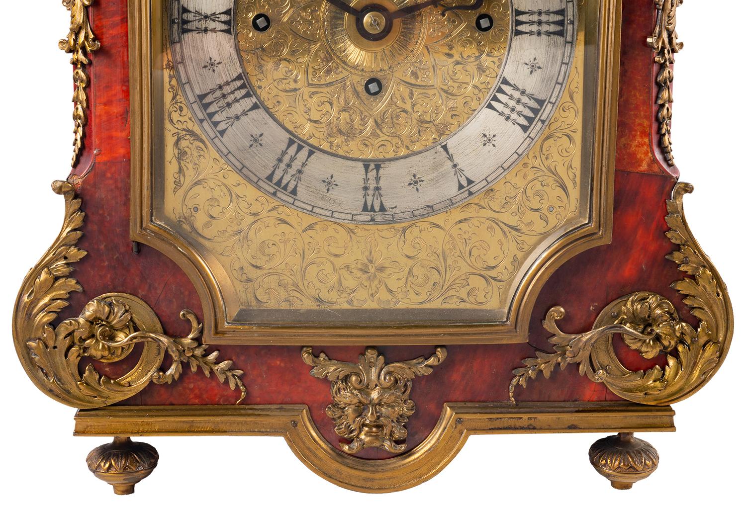 vintage chiming clock
