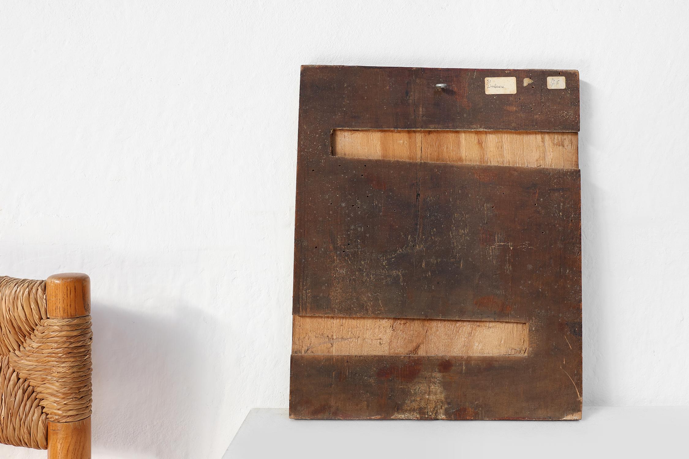 Icone religiose tradizionali del XIX secolo in legno di quercia: Santo che guarisce un malato, 1800s in vendita 4