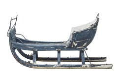 19th Century Traditional Swedish Sleigh