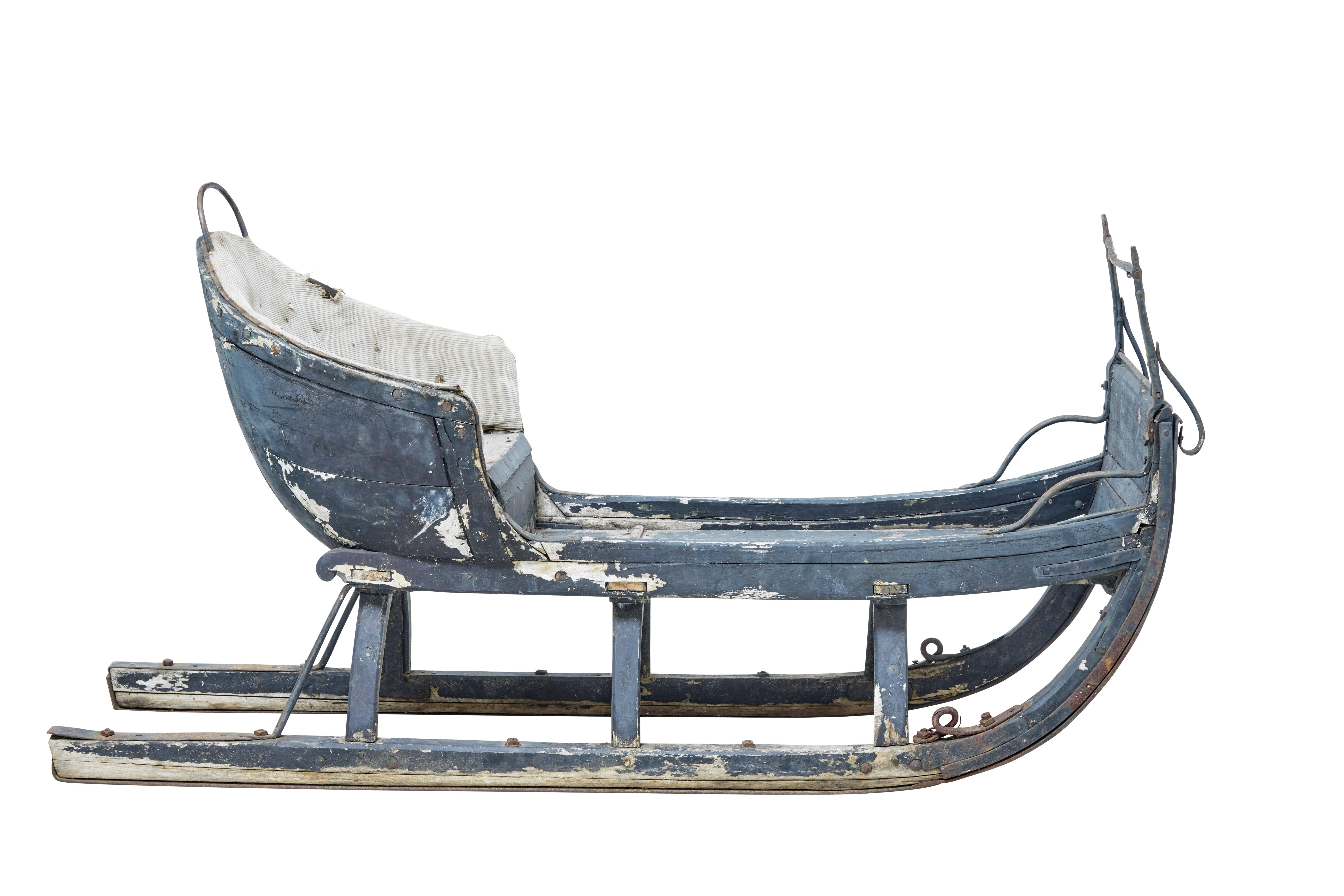 Victorian 19th Century Traditional Swedish Sleigh