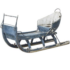 19th Century Traditional Swedish Sleigh