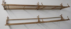 19th Century Train Car Luggage Rack