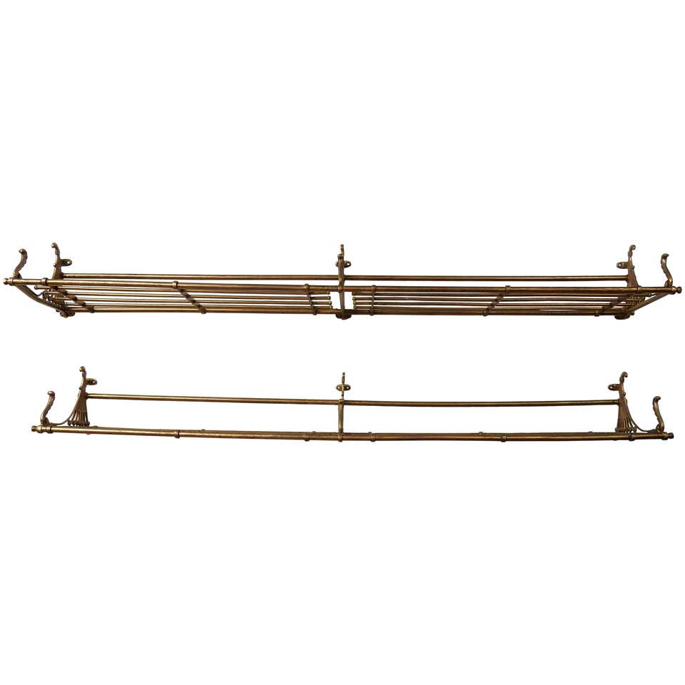 Antique and Vintage Luggage Racks - 81 For Sale at 1stDibs