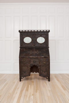 19th Century Tramp Art Desk