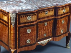 19th Century Transition Style Commode