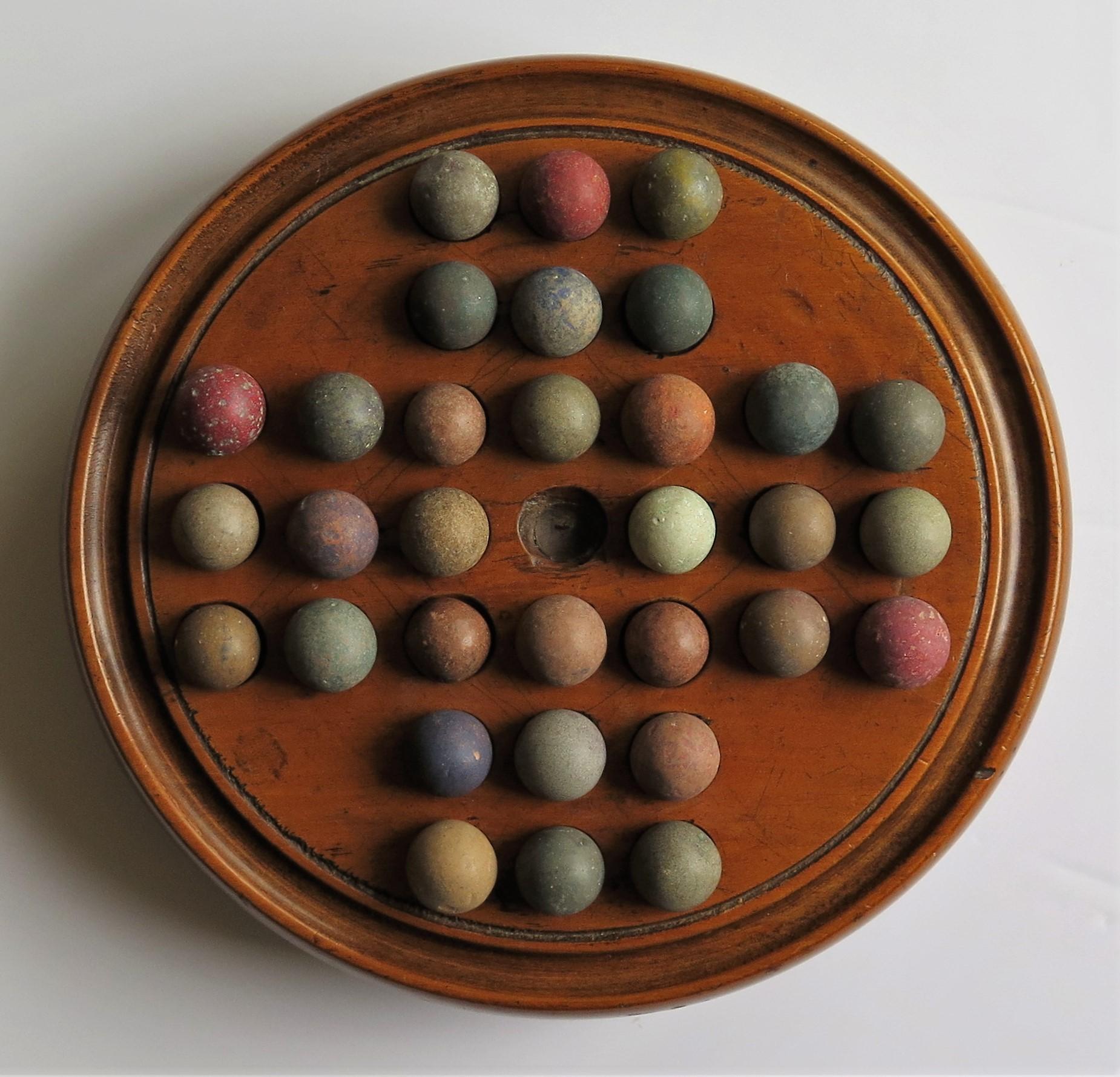 antique clay marbles