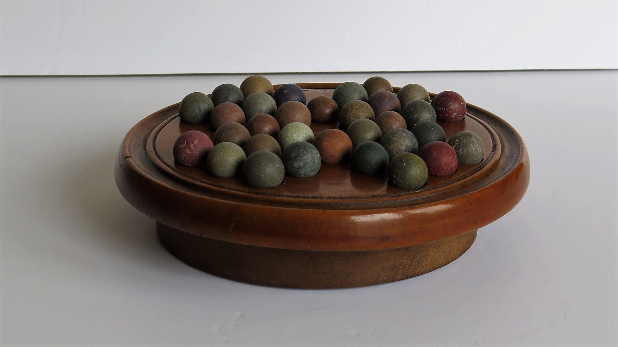 old clay marbles