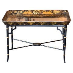 19th Century Tray on Stand