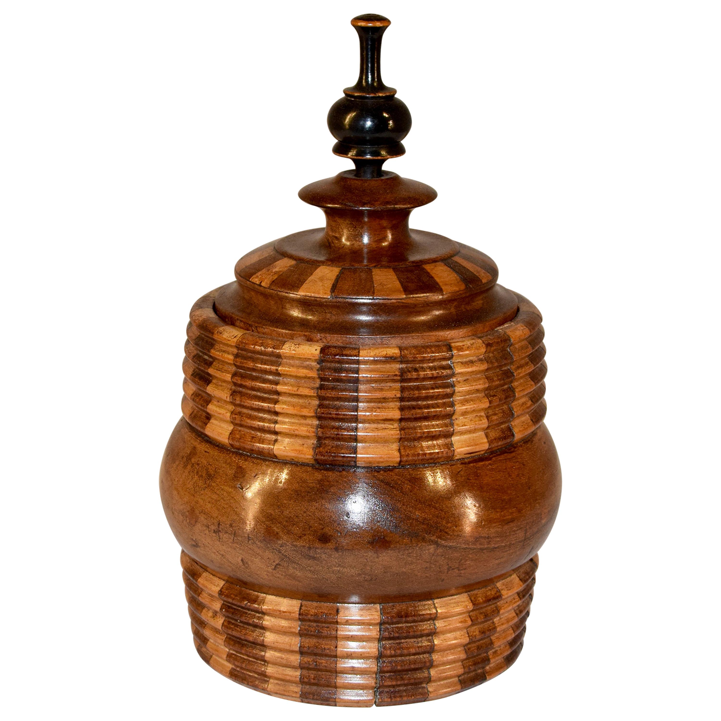 Hiller Lidded Jar, Medium For Sale at 1stDibs Hiller Lidded Jar, Medium