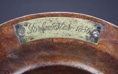 19th Century Treen 'York Minster' Bowl