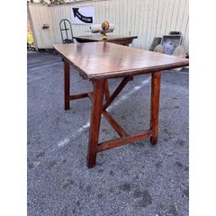 19th Century Trestle Console Table