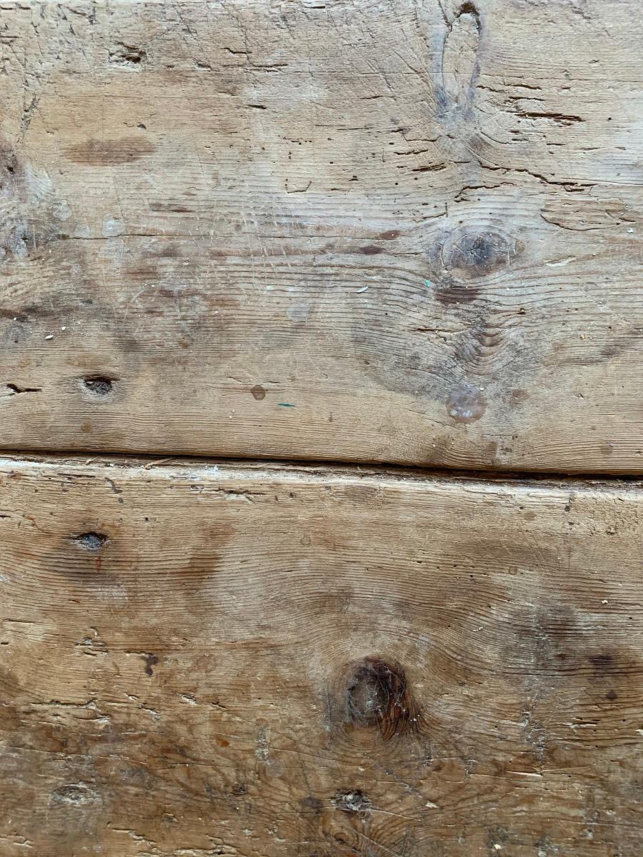 19th Century Trestle Refectory Table 7