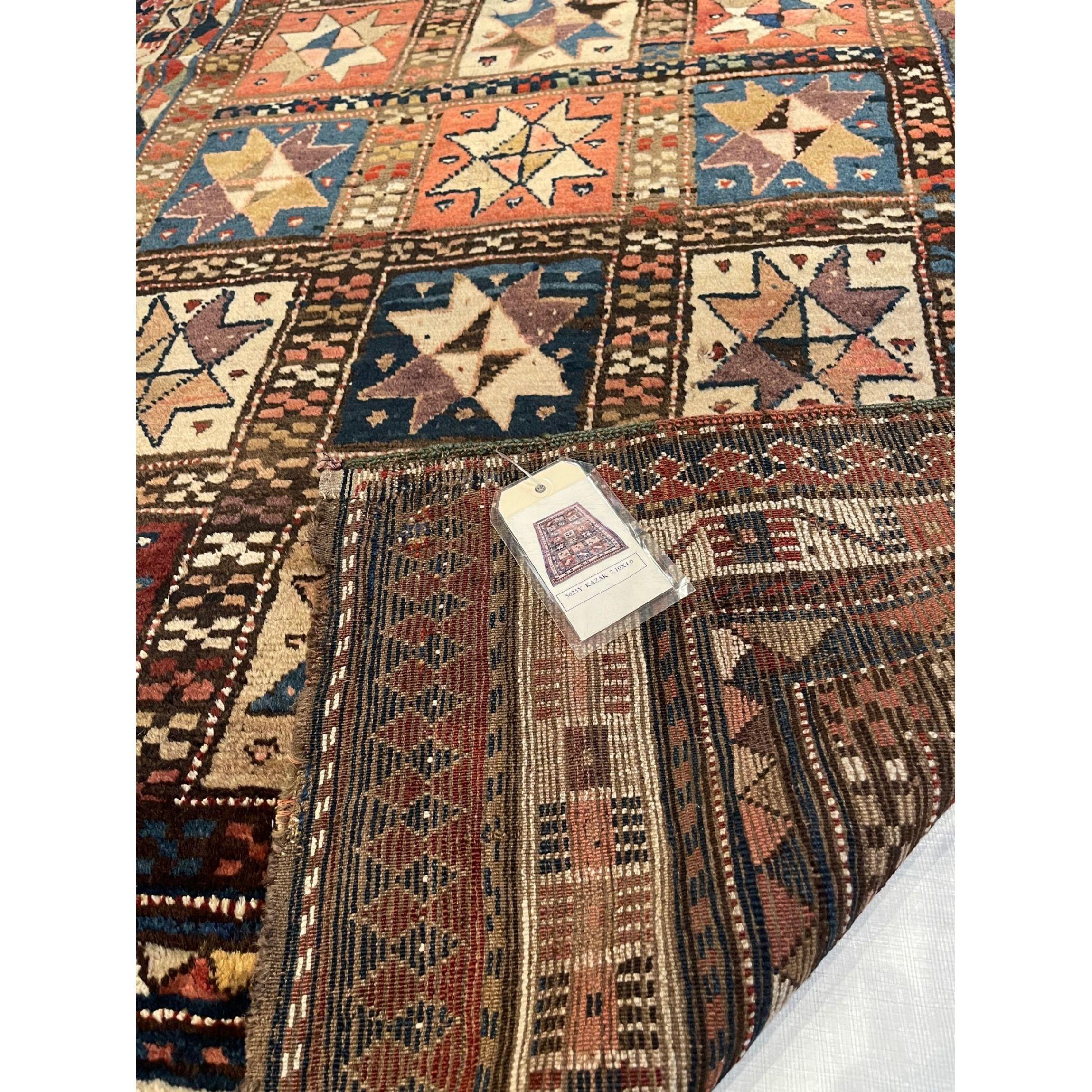 Other 19th Century Tribal Caucasian Rug For Sale
