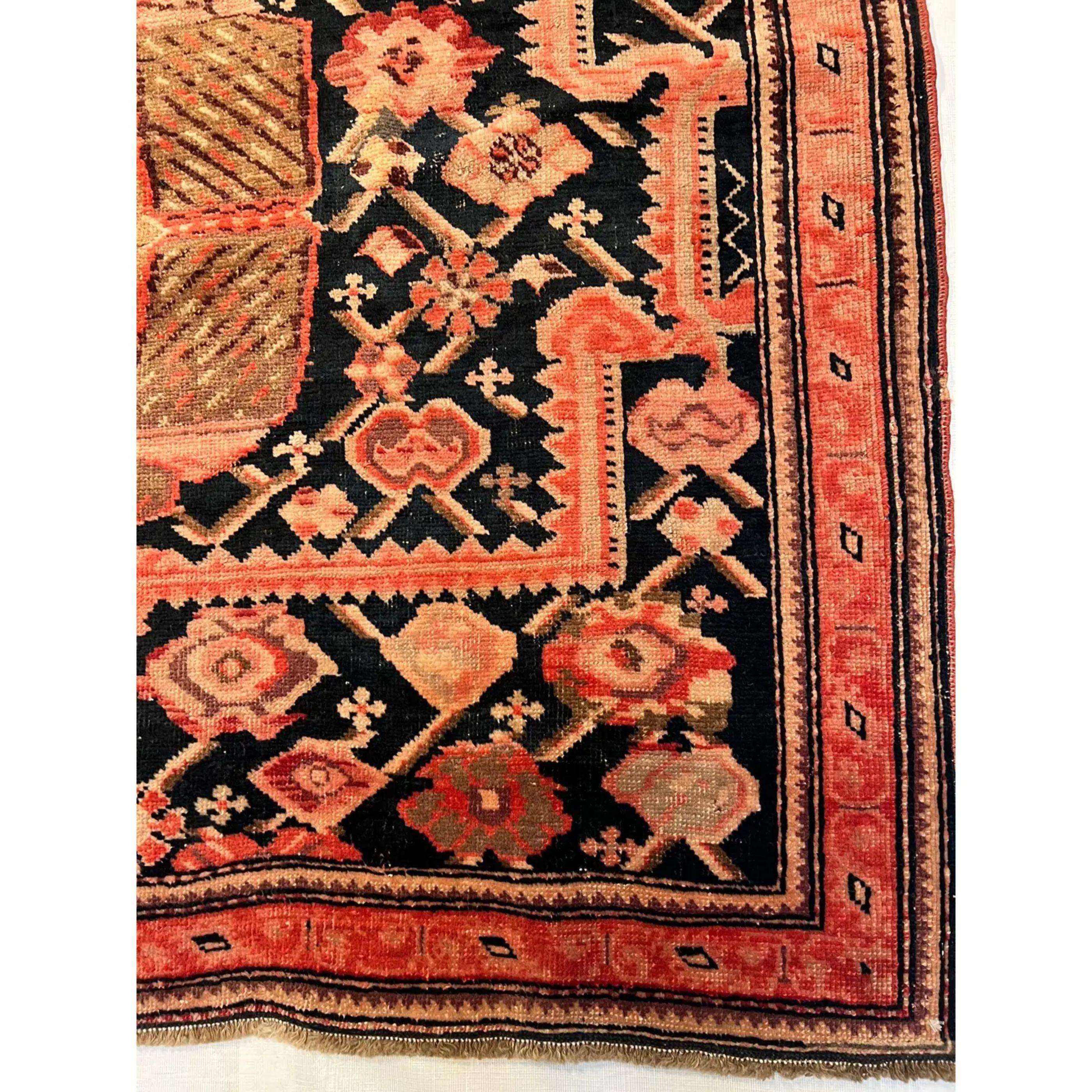 Azerbaijani 19th Century Tribal Karabagh Rug For Sale