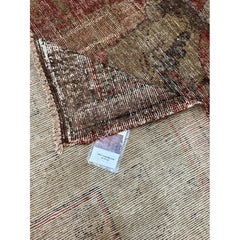 19th-Century Tribal Khotan Samarkand Rug
