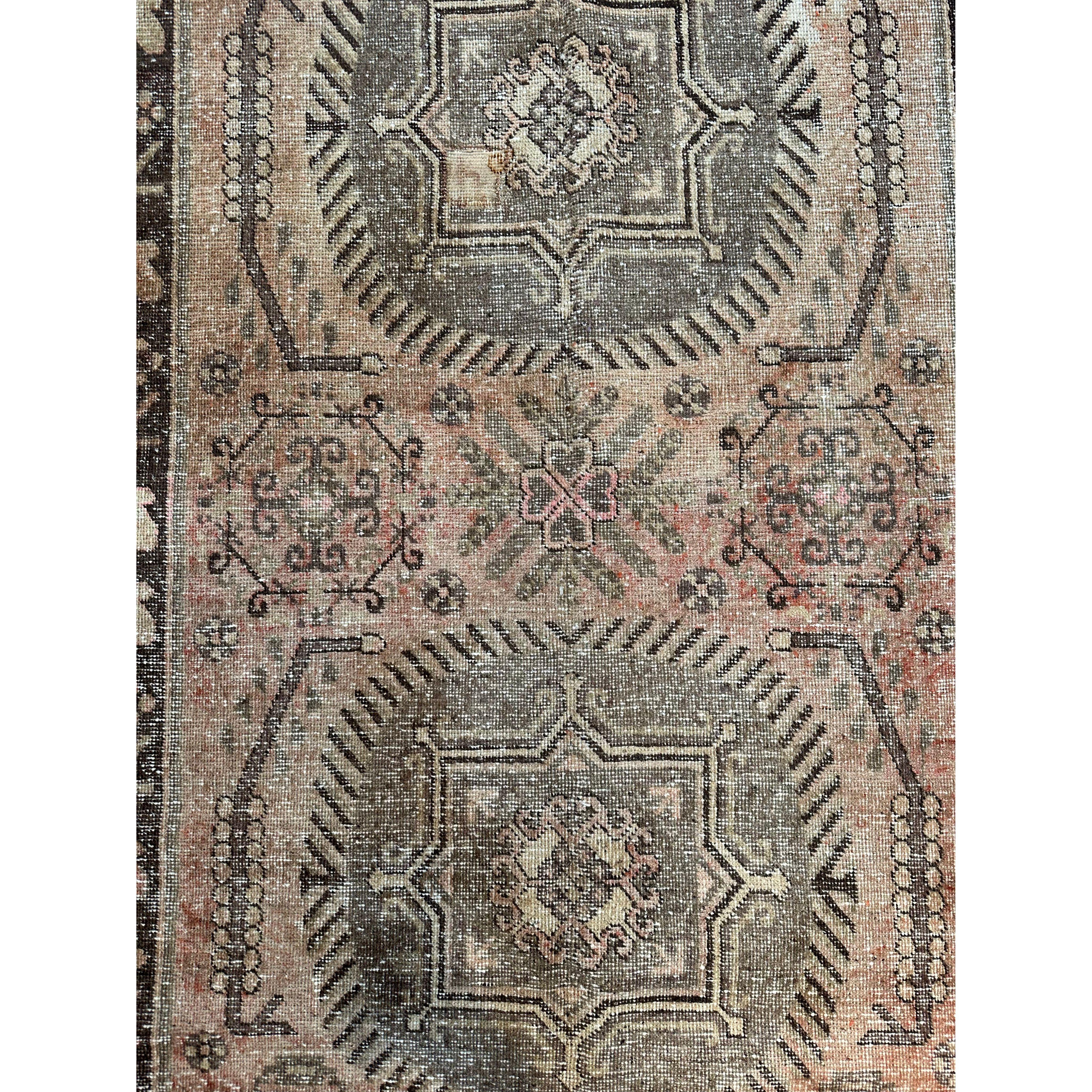Khotan-Samarkand-Stammesteppich aus dem 19. Jahrhundert im Zustand „Gut“ im Angebot in Los Angeles, US