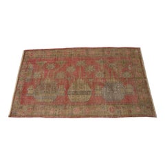 19th-Century Tribal Khotan Samarkand Rug