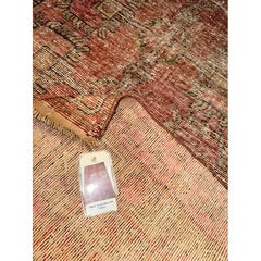 19th Century Tribal Muted Khotan Samarkand Rug