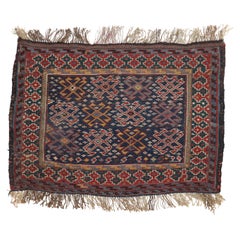 19th Century Tribal Soumac Flatweave