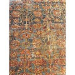 19th Century Tribal Turkish Oushak Rug 15'2" X 10'0"